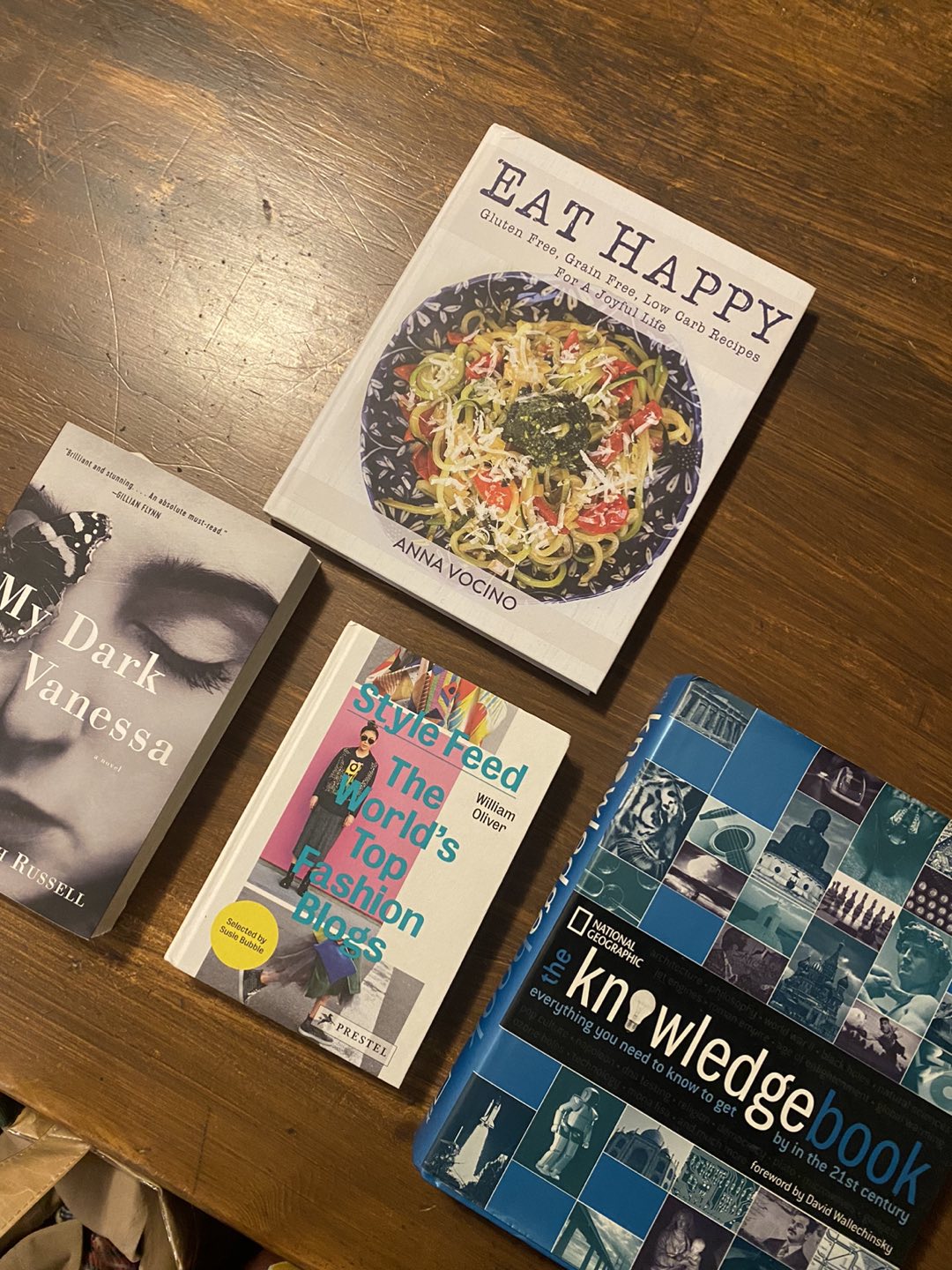 Cook books, recipe books, educational books!