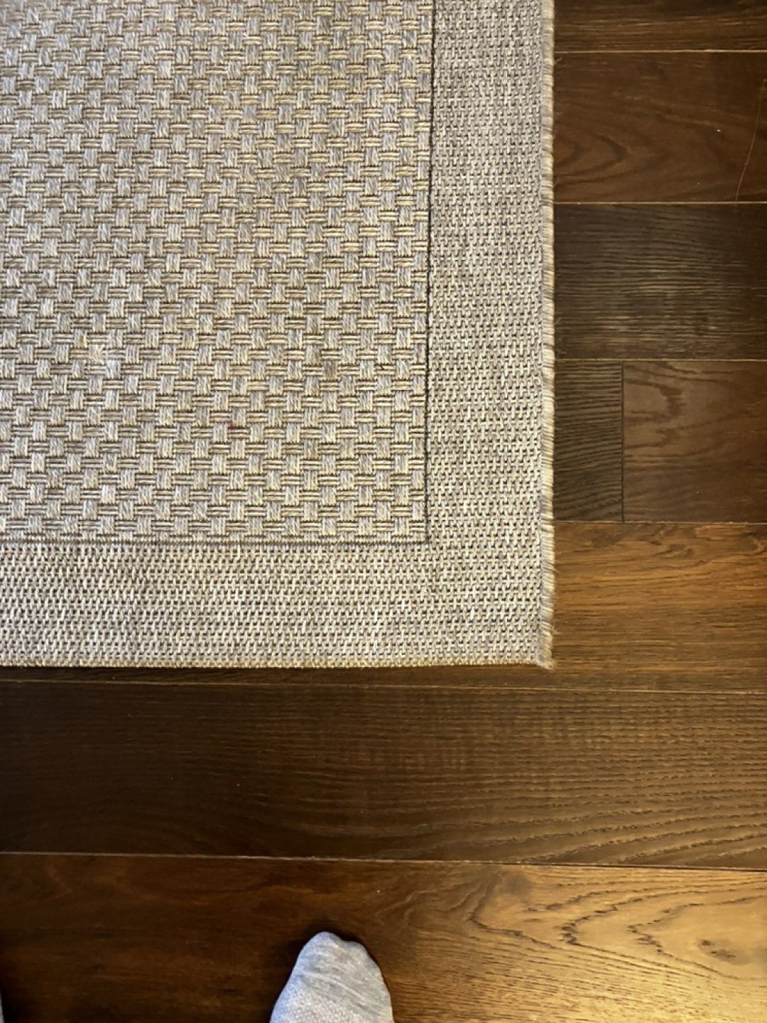 Basket weave rug - photo 2