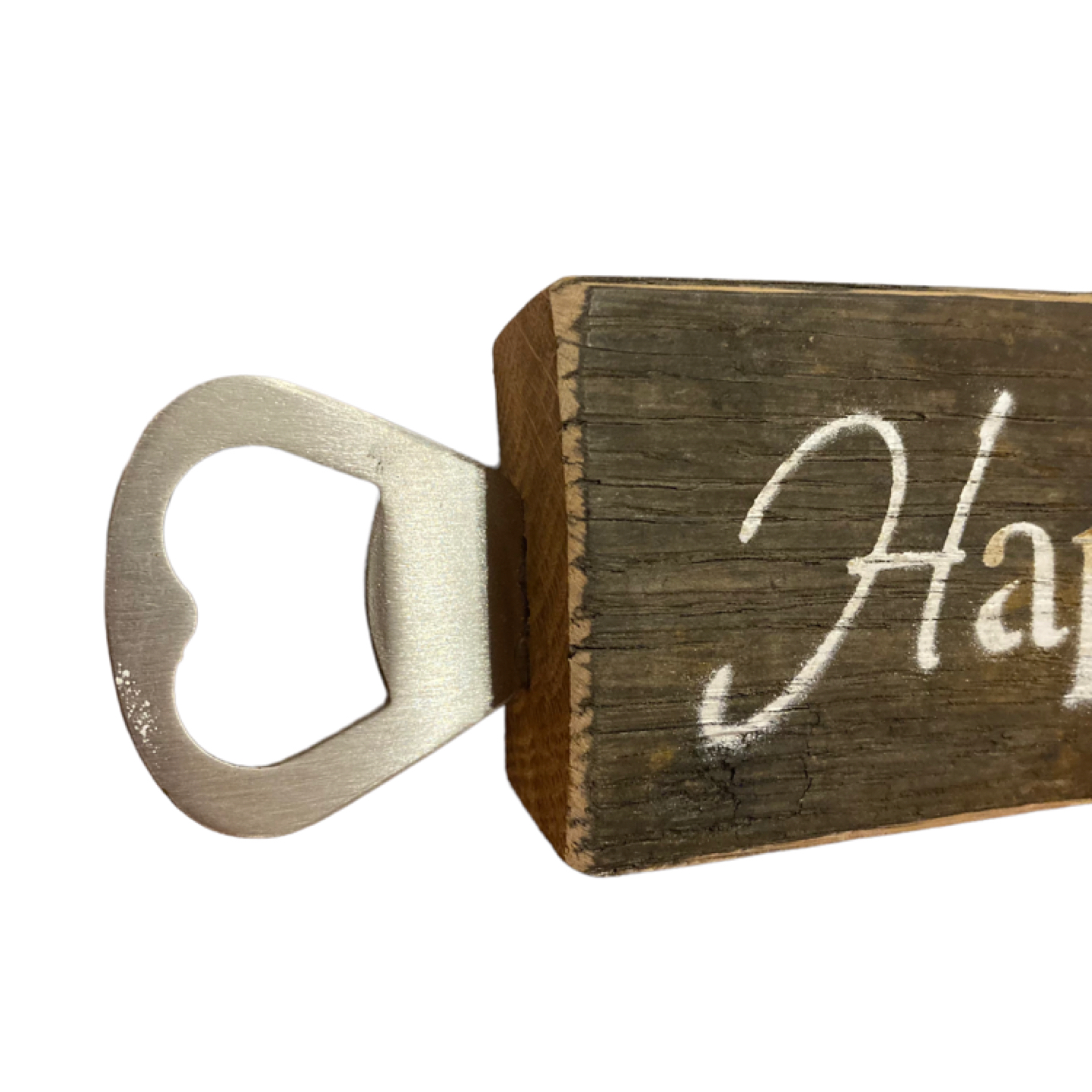 Wood bottle opener - photo 5