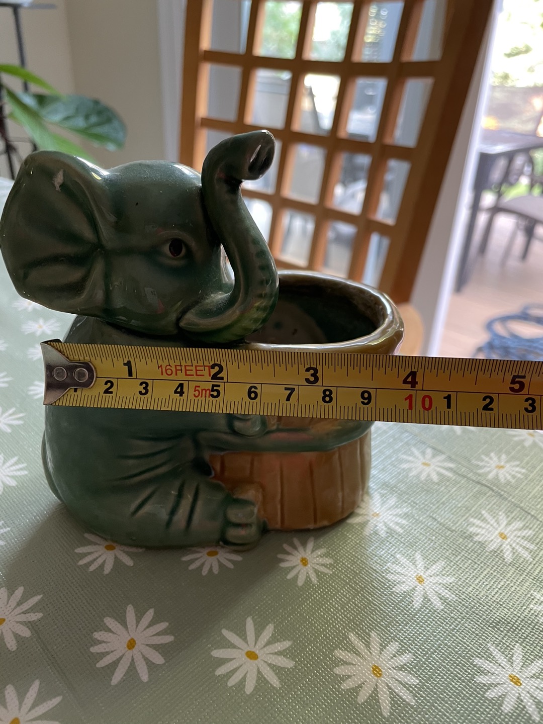 $ 0 Freecycle Small Elephant planter. thumbnail