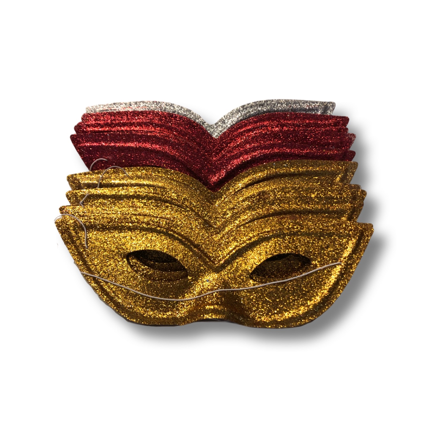 Assorted Glitter Masks thumbnail