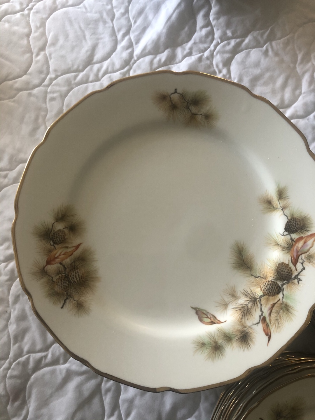Vintage dishes thumbnail