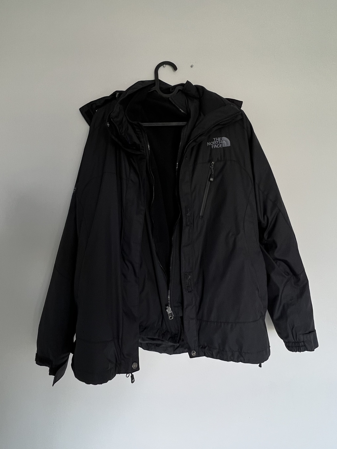 The Northface 2in1 jacket