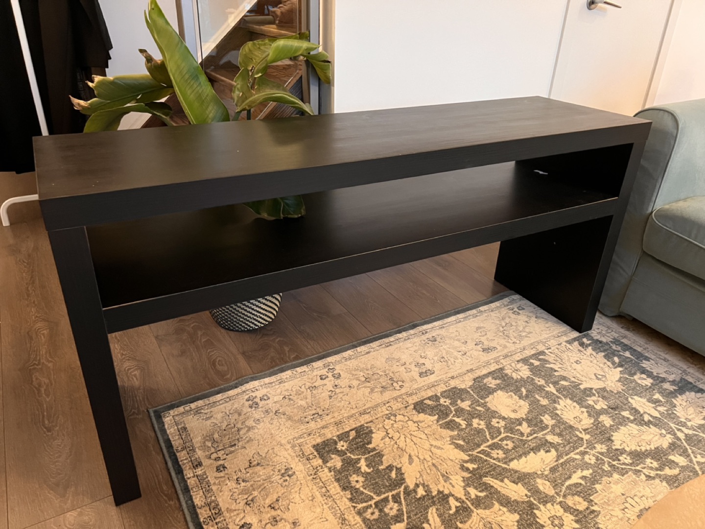 Ikea Lack Console Table - Black