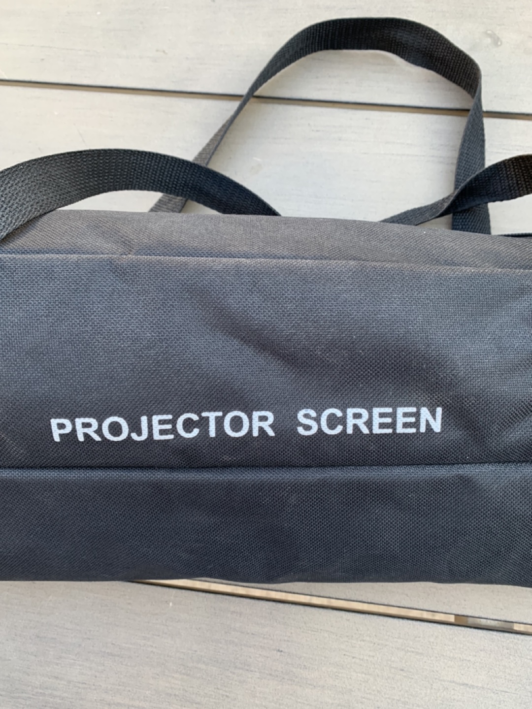 Projector Screen with Stand thumbnail