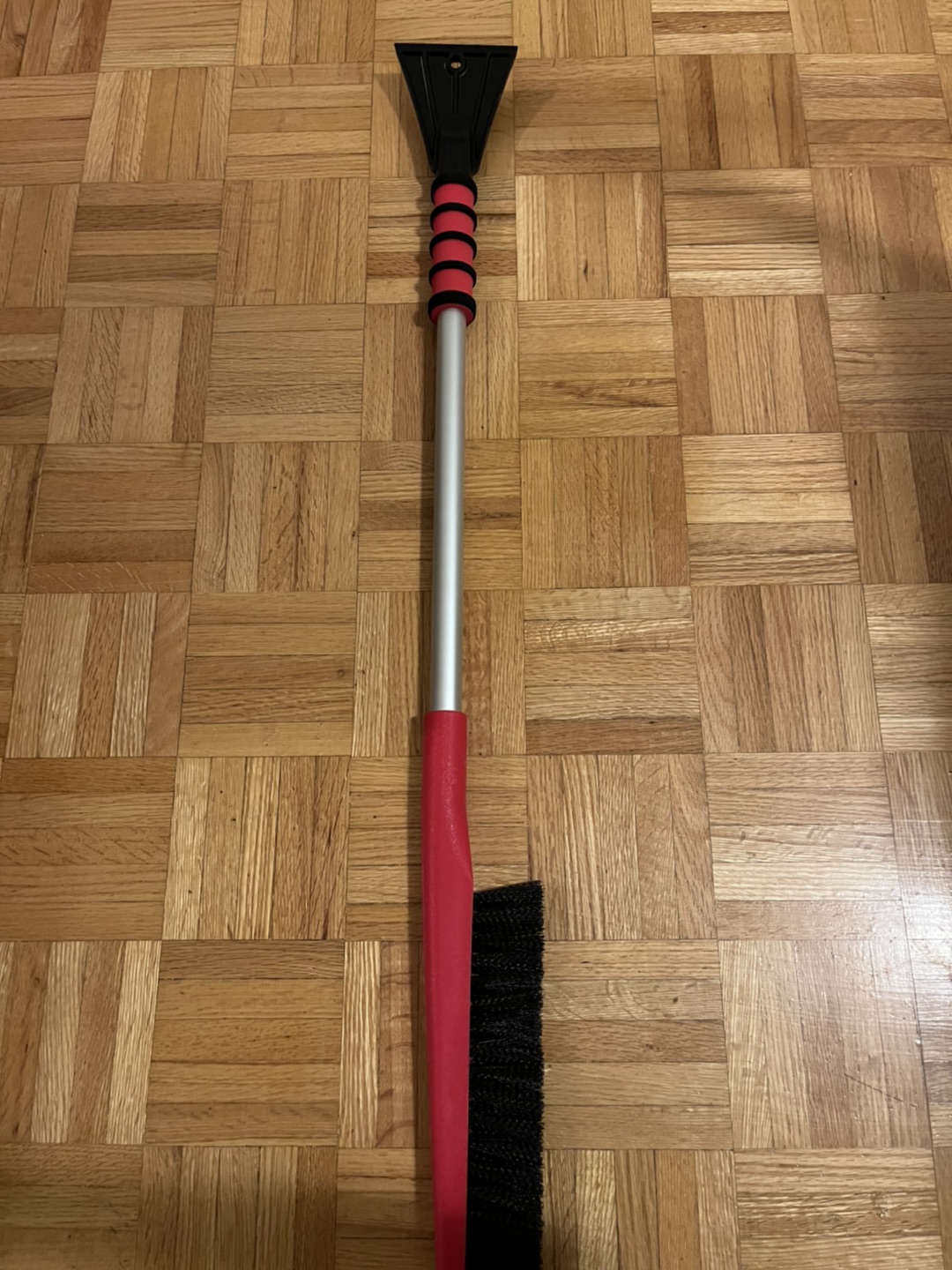 Car brush and ice scraper image indicator(2)