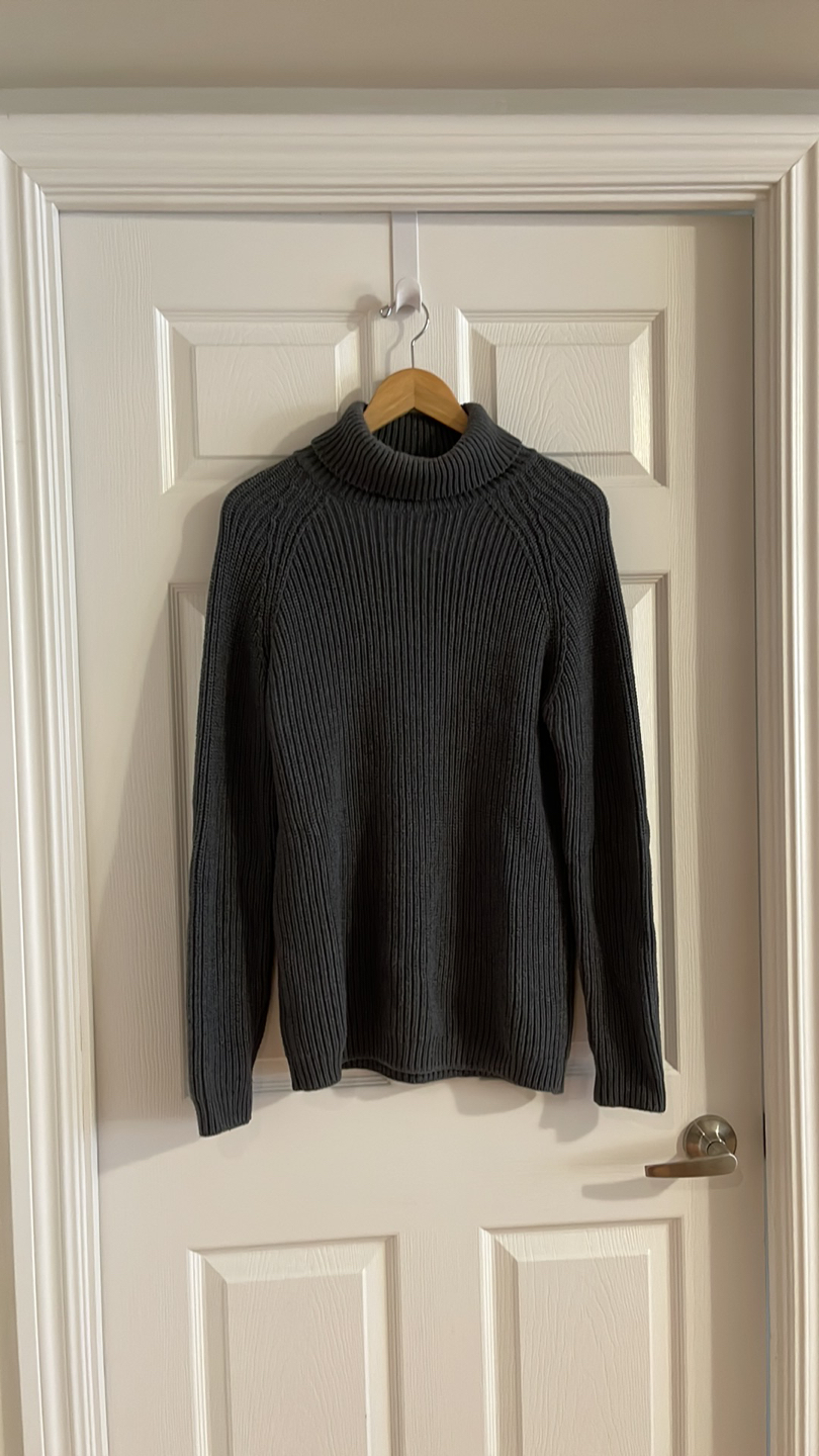 Zara Tall Turtleneck Sweater (size M) thumbnail
