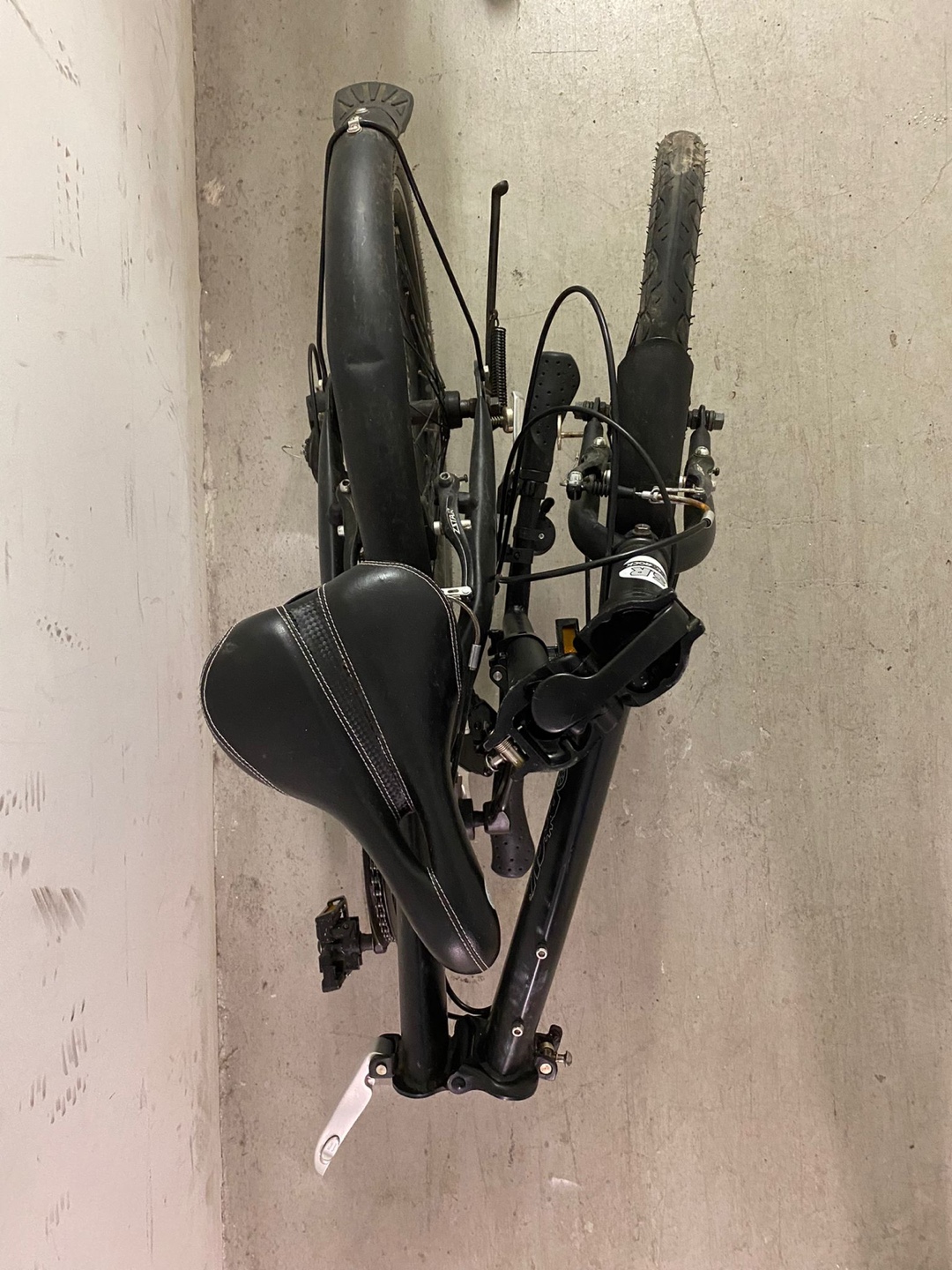 solorock model wonder foldable bike