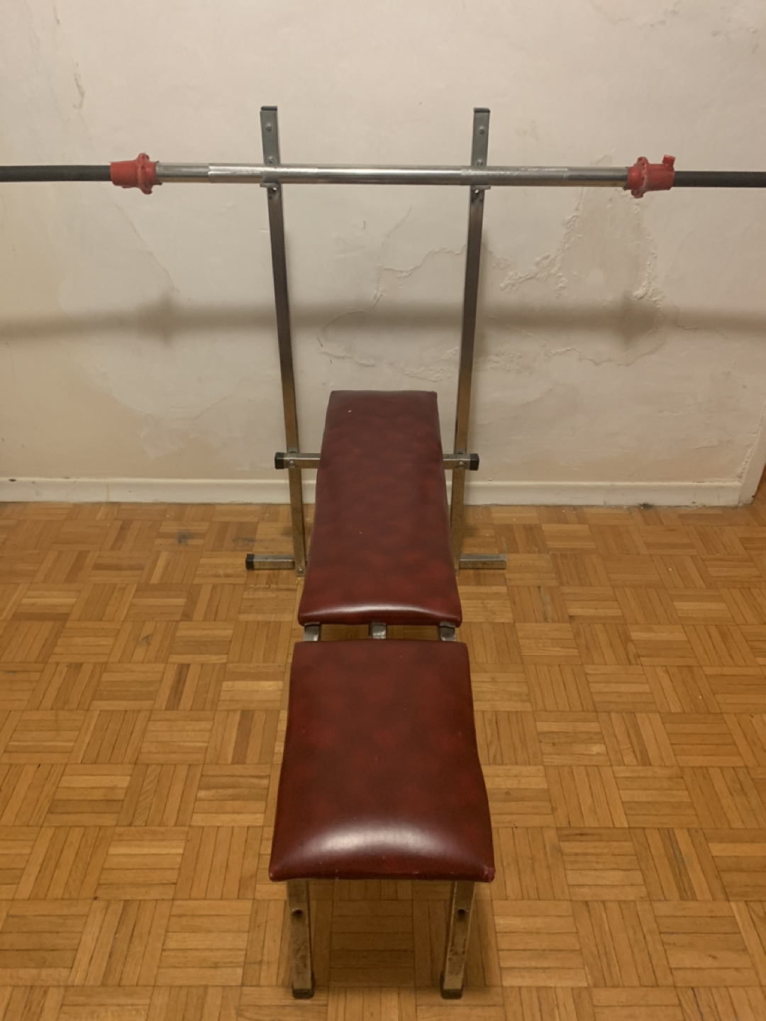 Weight bench with weights - photo 2