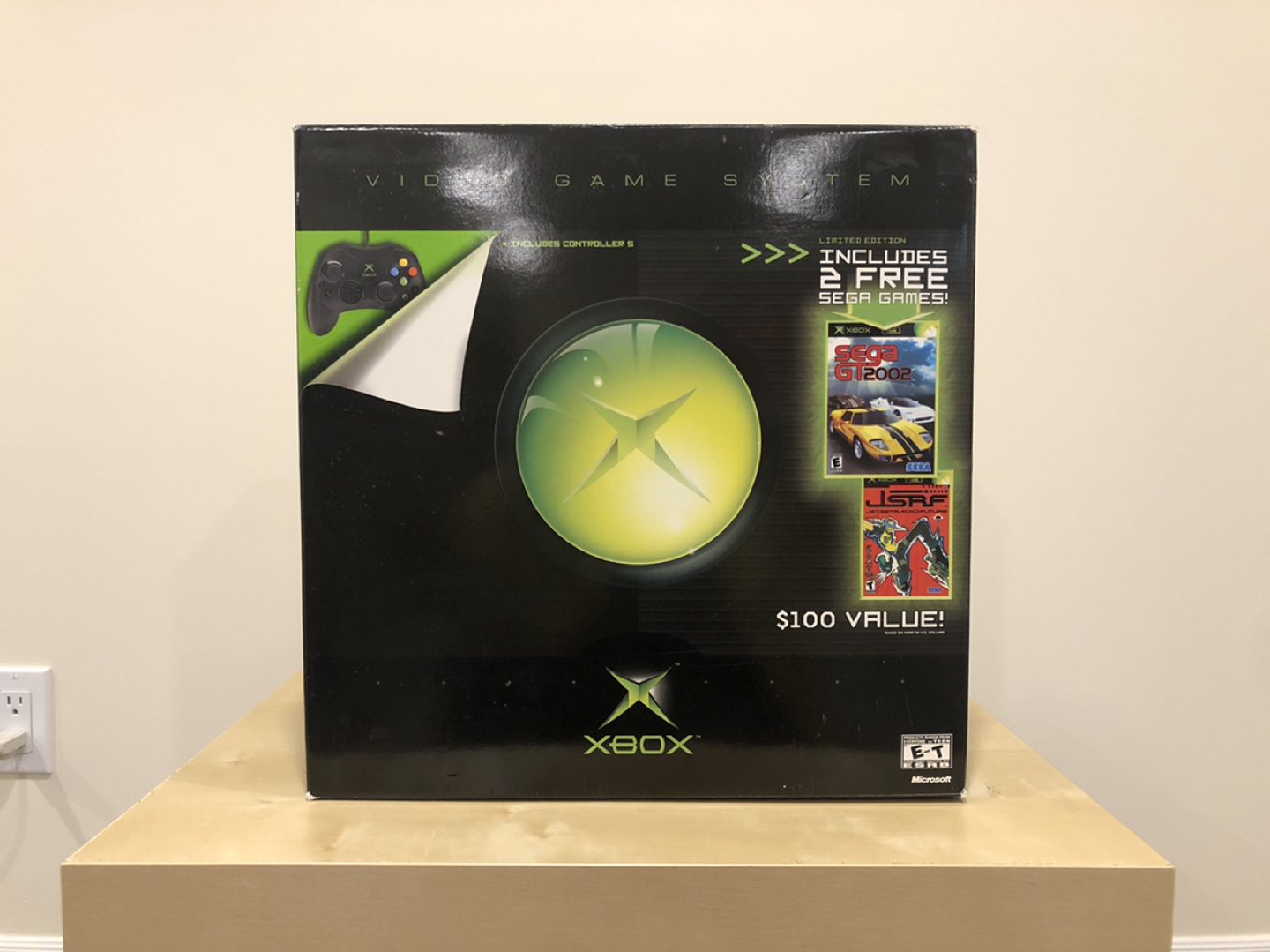 Original Xbox w/ games