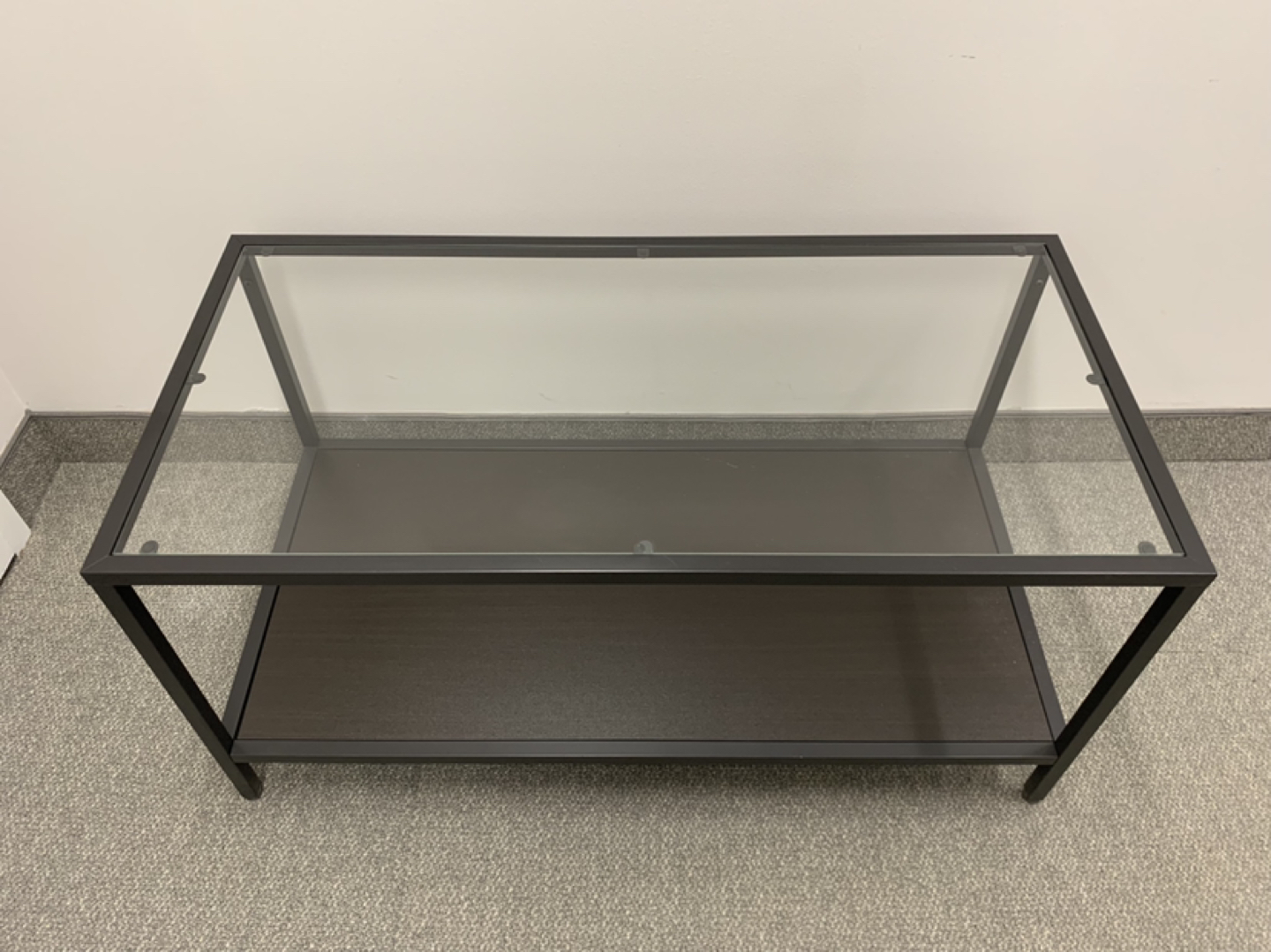 Lovely Glass Table from professional office