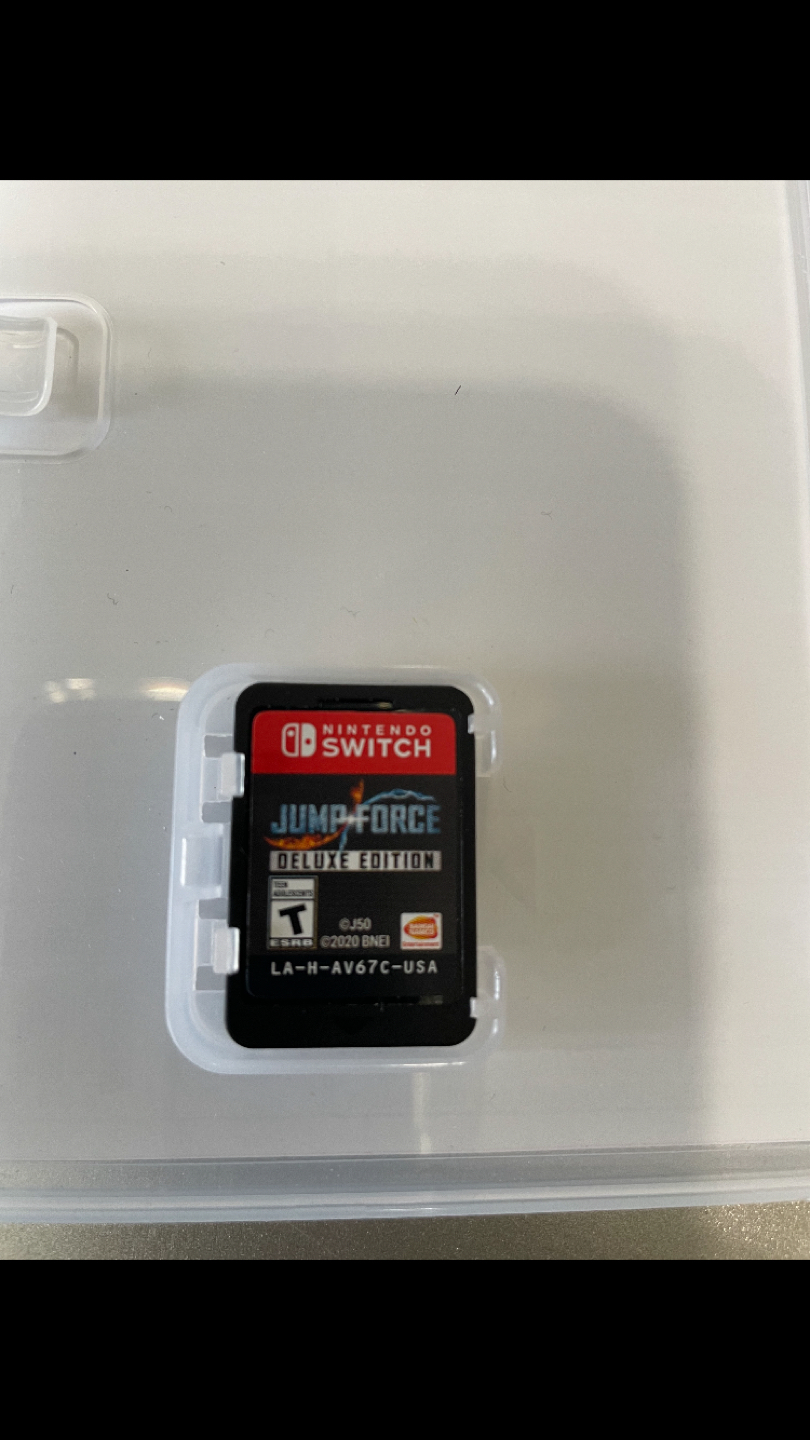 Jump Force Deluxe Edition game (Nintendo Switch) - photo 3