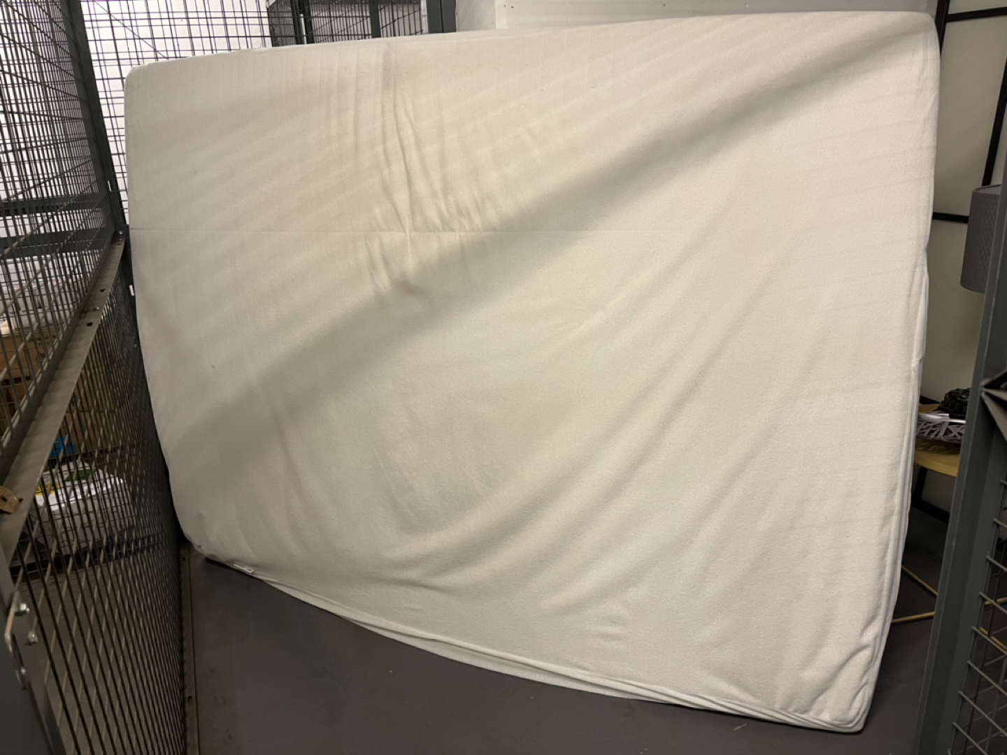 Ikea foam mattress queen size with cover