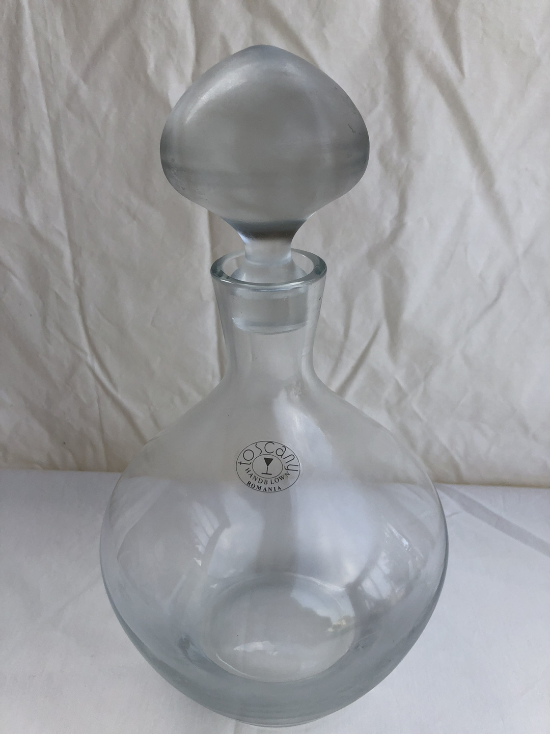 Crystal Brandy Set - photo 4