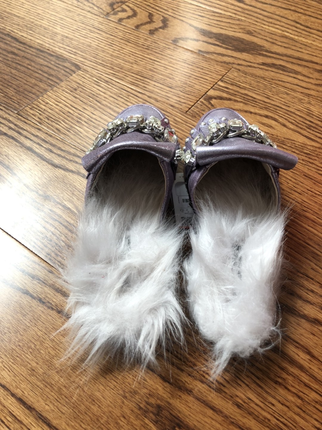 New leather Zara mules with embellishment - photo 3