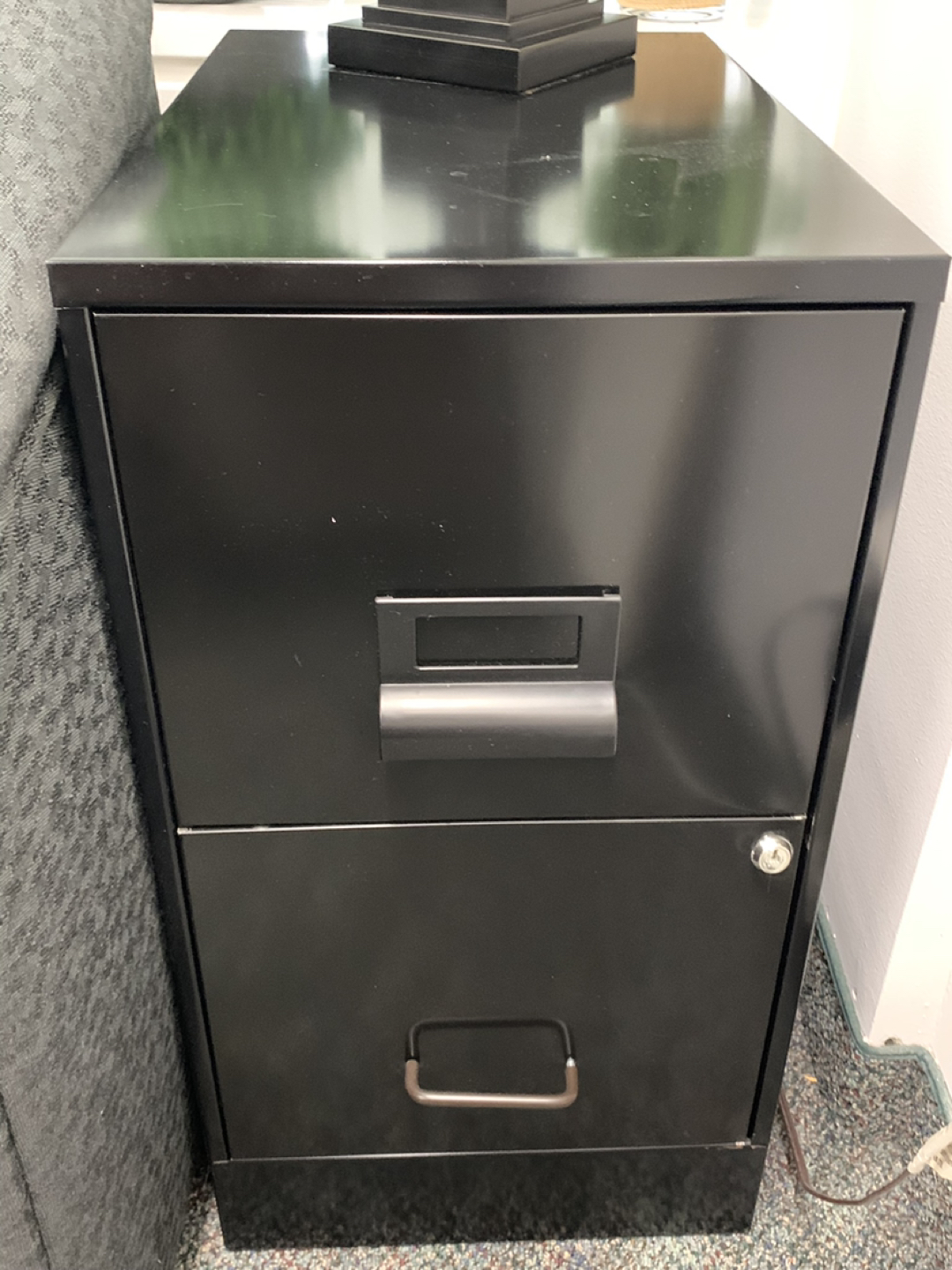 2-Drawer Filing Cabinet - photo 2