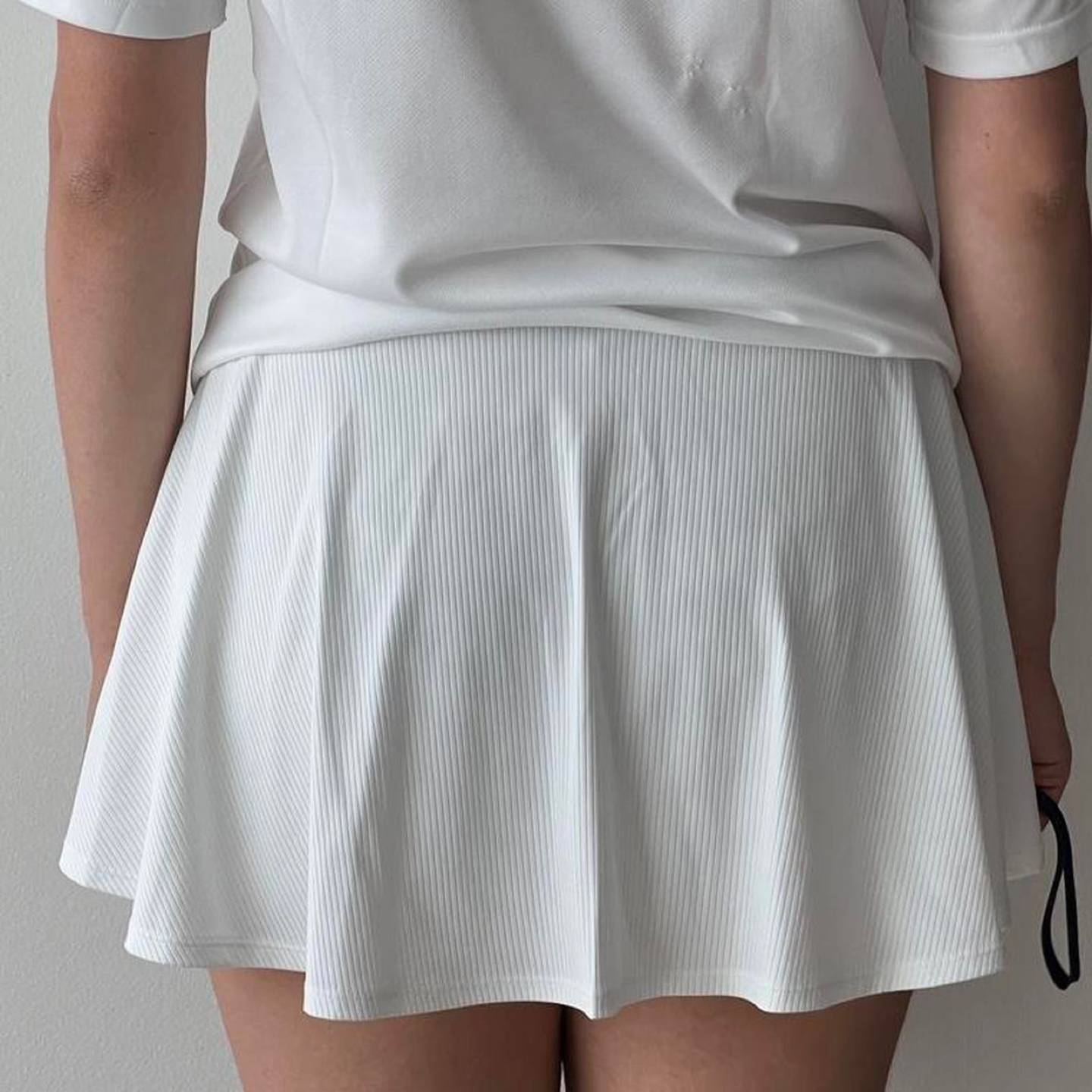 White tennis skirt - Nike - photo 2