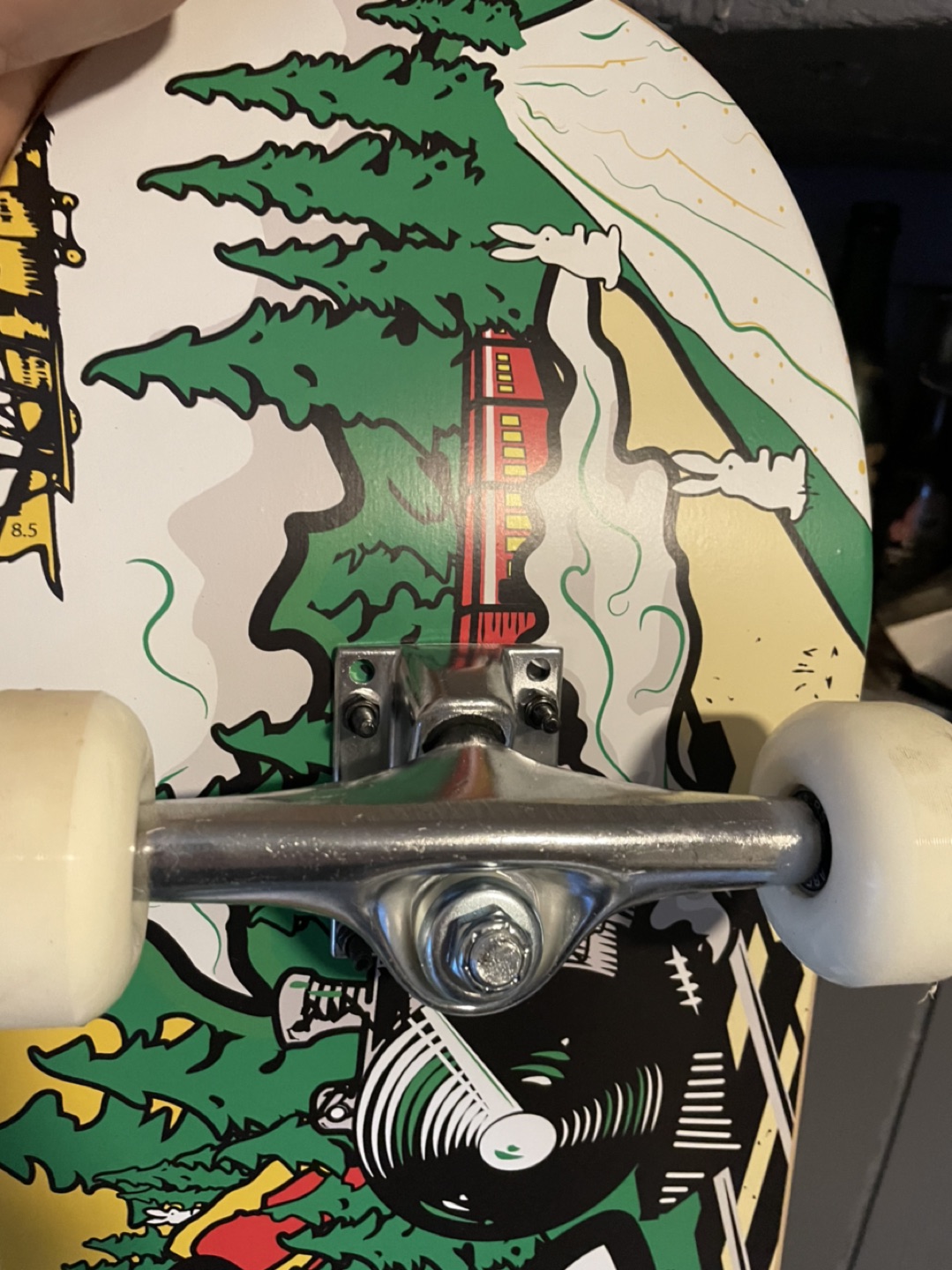 Brand new skateboard - photo 3