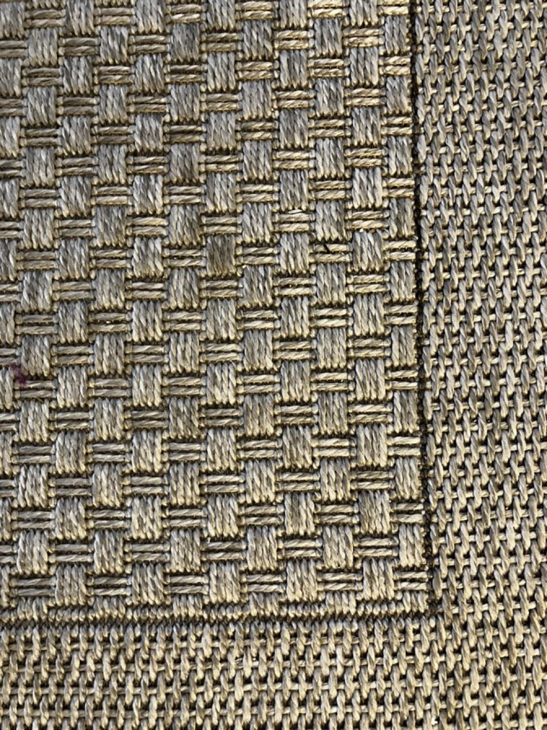 Basket weave rug - photo 5