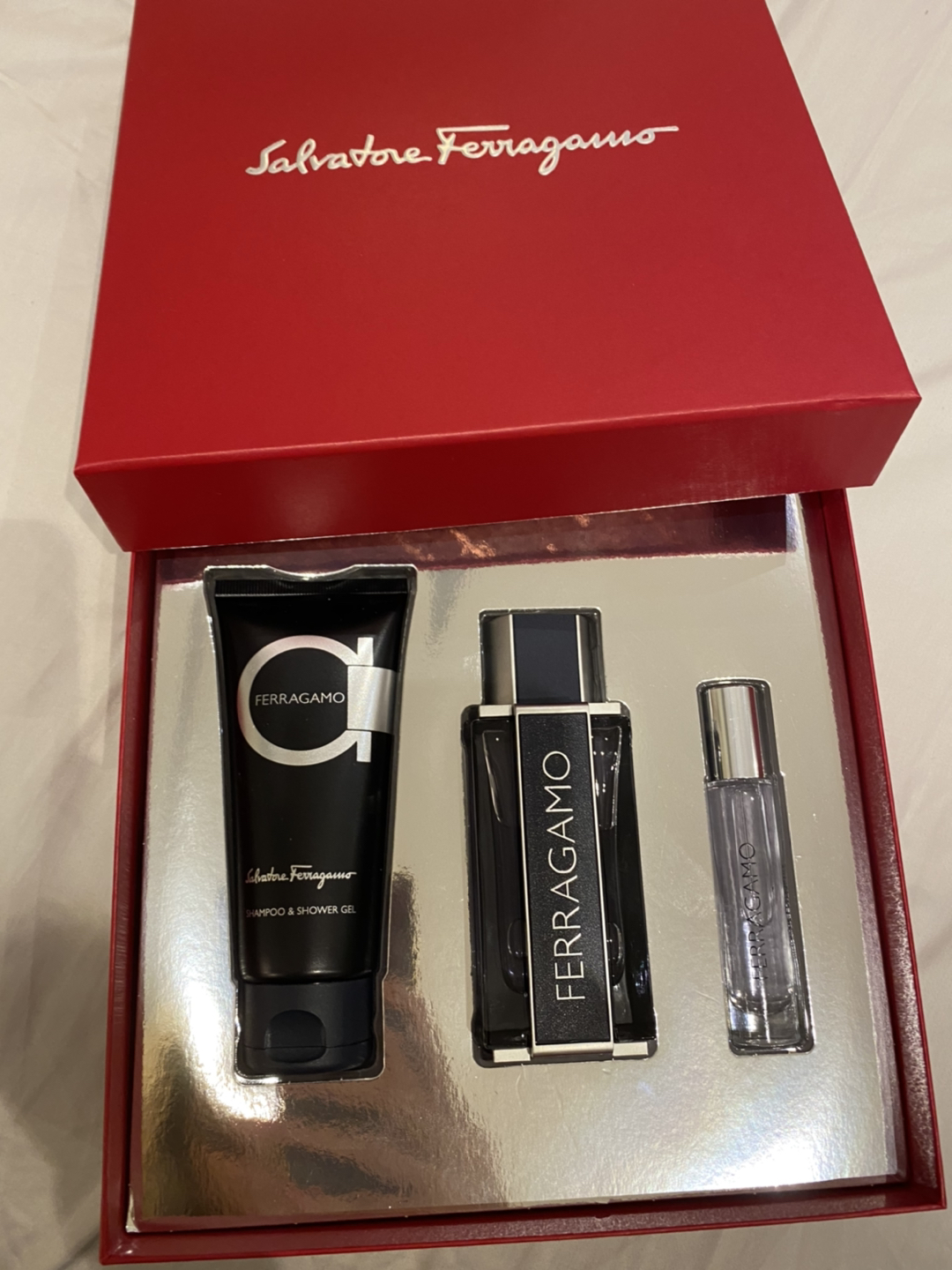 Salvatore Ferragamo perfume men’s set thumbnail