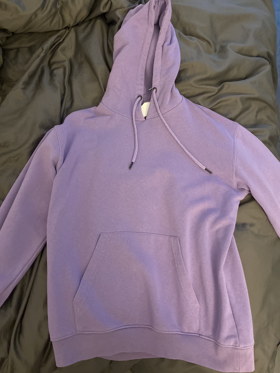 Zara purple hoodie