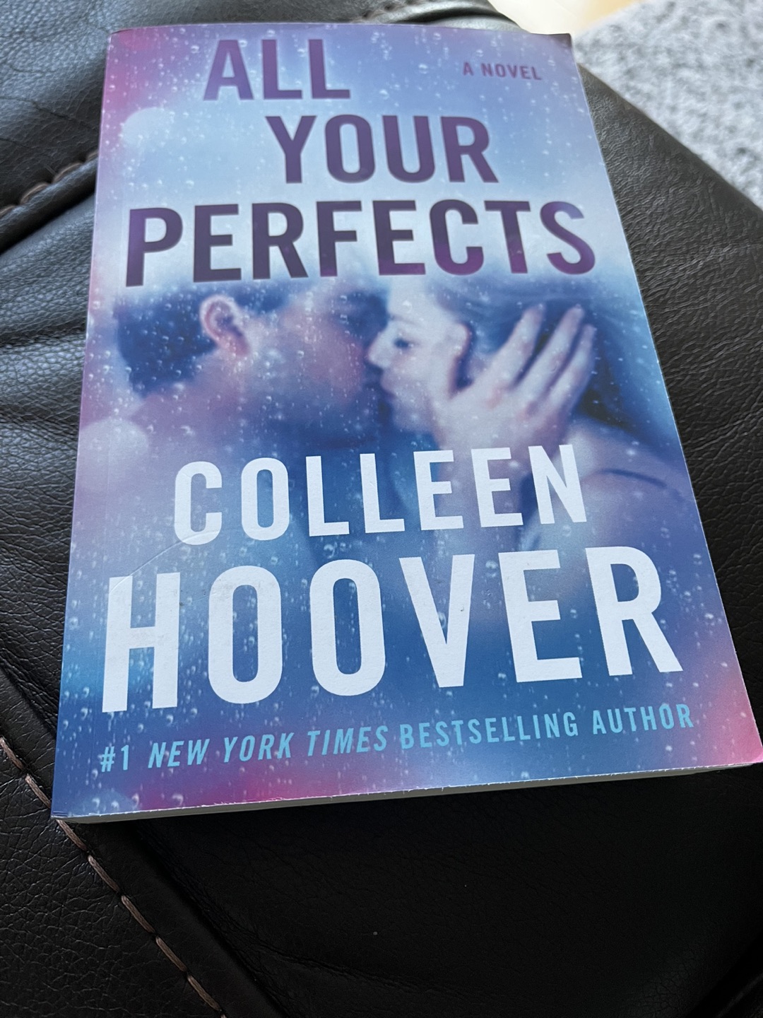 All your perfects by Colleen Hoover thumbnail