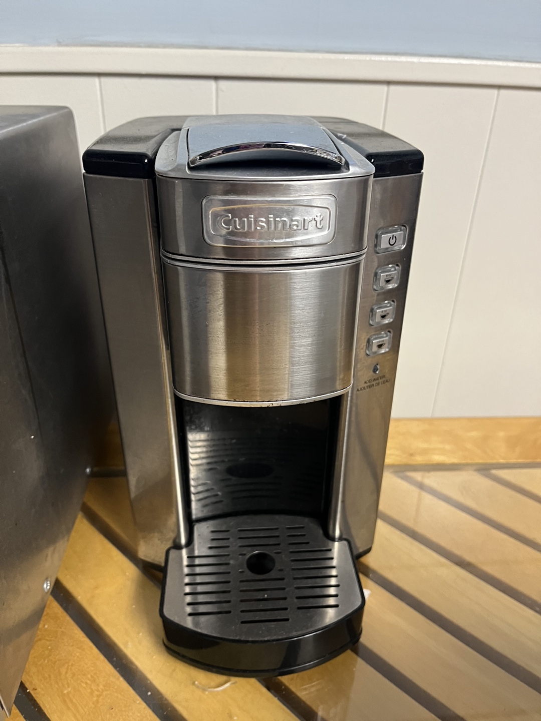 Cuisinart k-cup coffee maker thumbnail