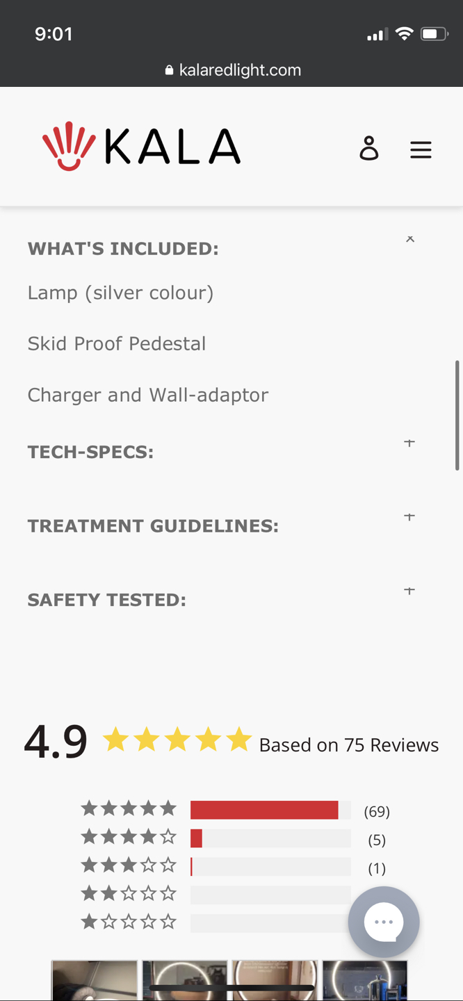 New kala therapy lamp image indicator(6)