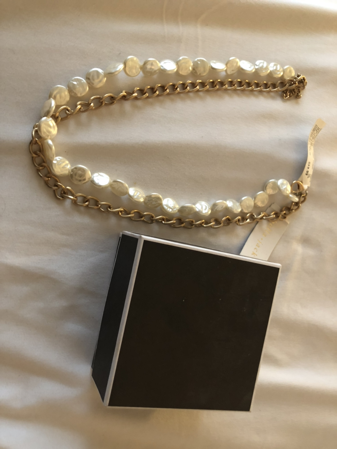 New with tags pearl necklace from winners - photo 2