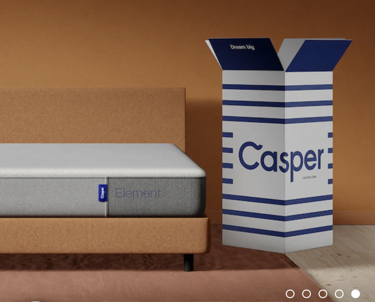 Moving Sale: Casper Element Mattress(Twin XL) thumbnail