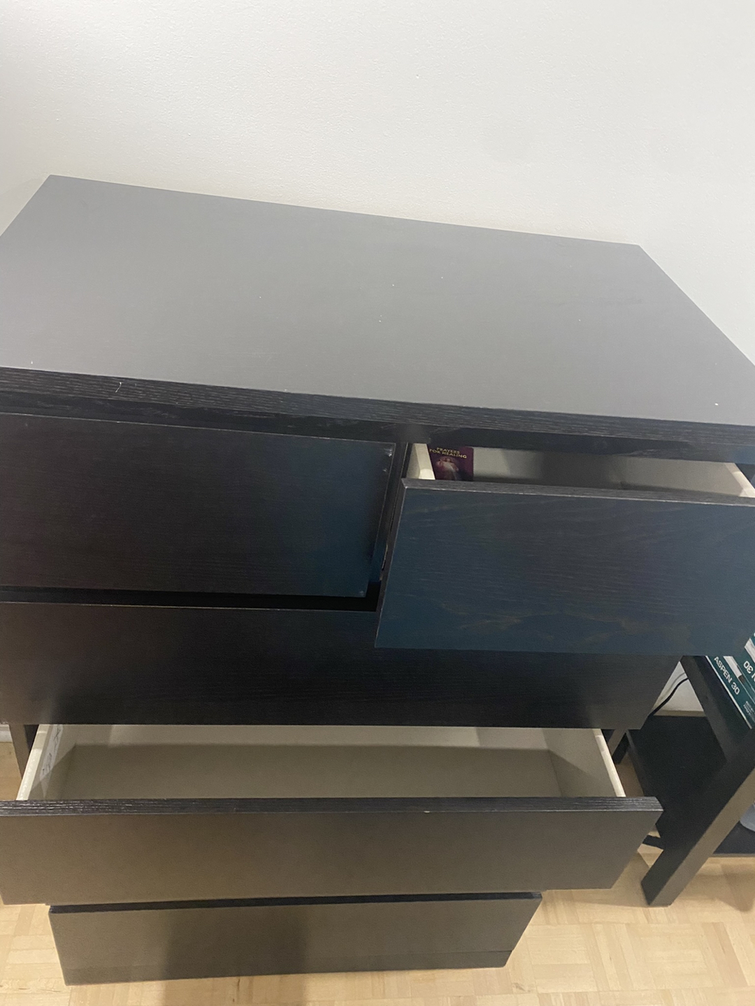 IKEA Black Brown Malm - photo 3