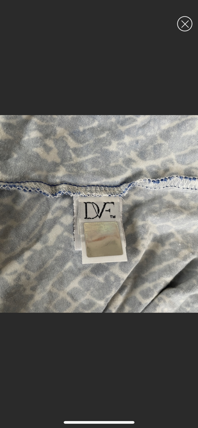 DVF Diane von Furstenberg sleeveless wrap dress image indicator(8)