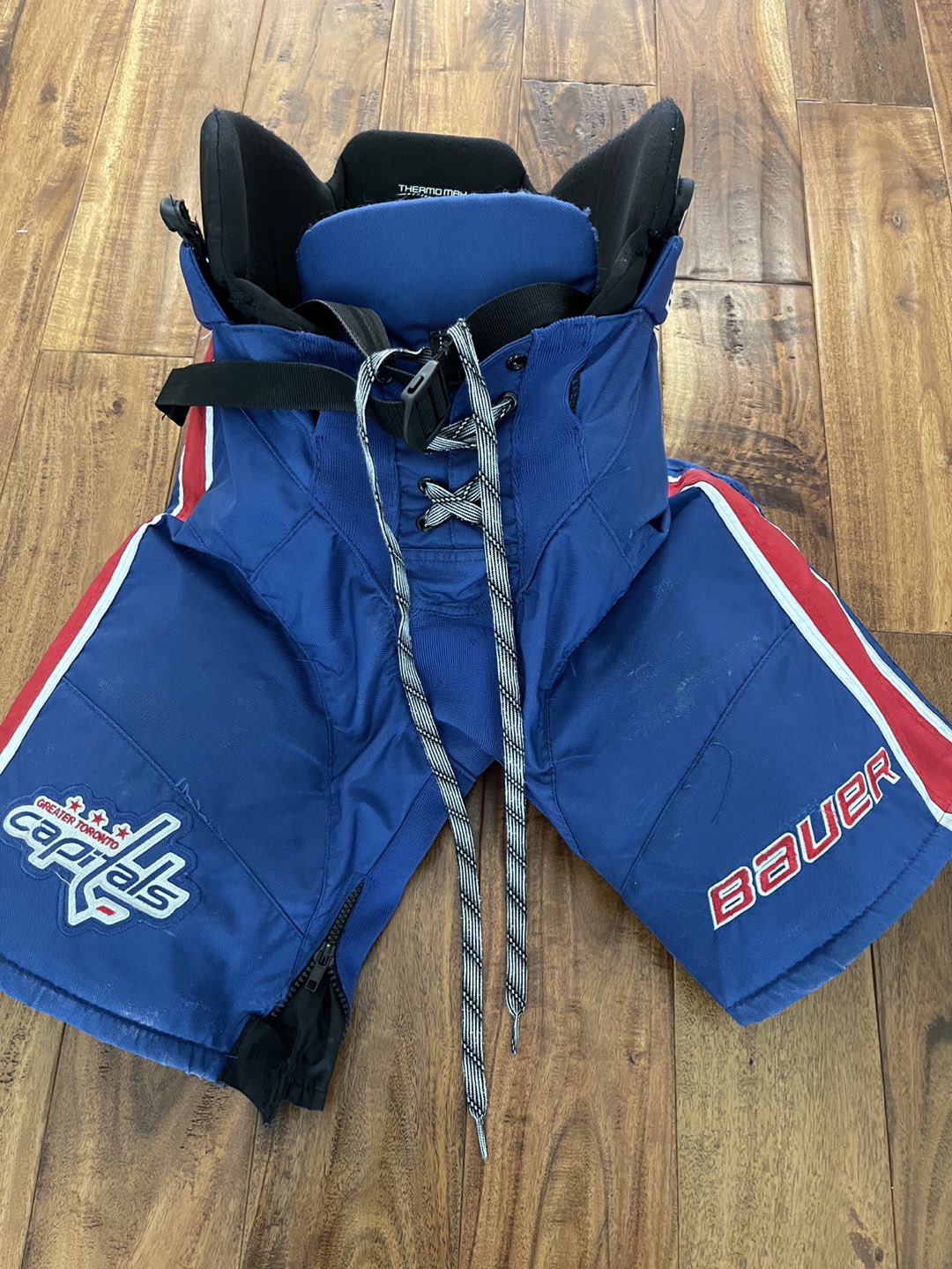 GT Caps Bauer Junior M hockey pants