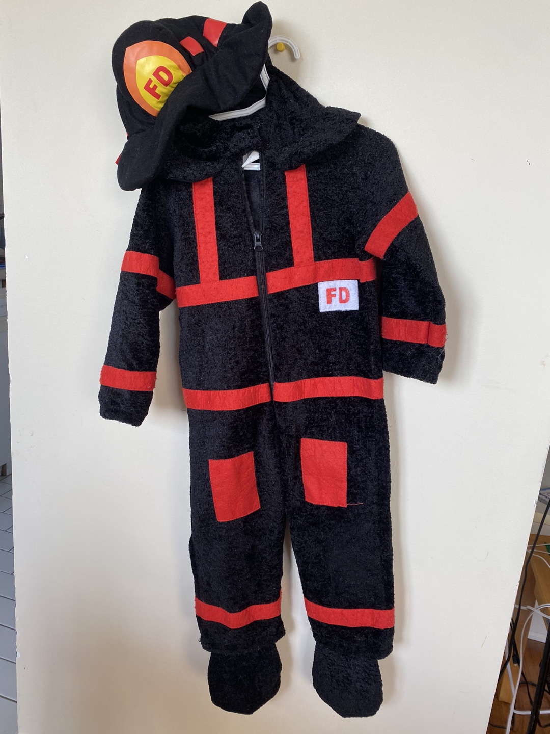 Firefighter costume - photo 2