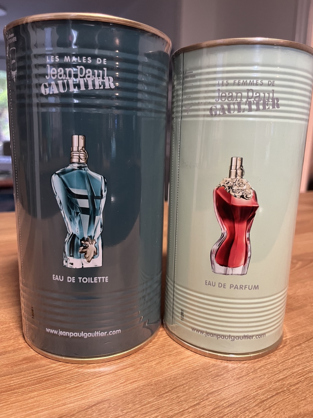 Jean Paul Gaultier “Le Beau” 125ml & “La Belle” 100ml