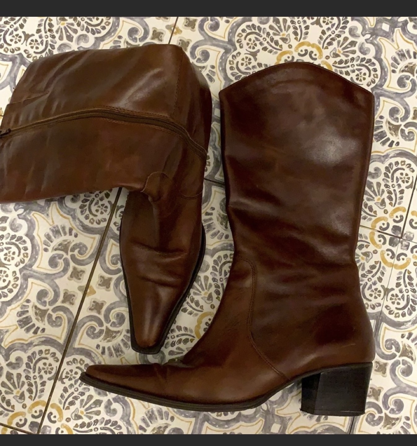 Roberto Vianni leather boots