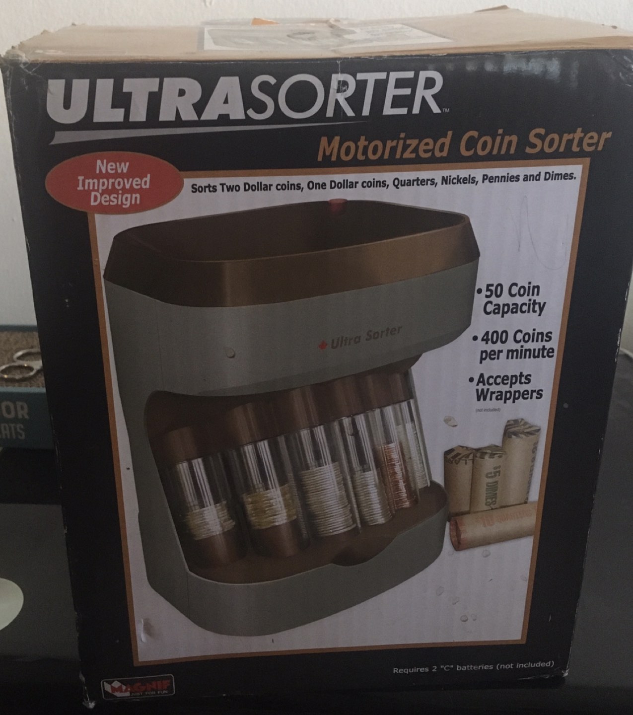 Ultra Coin Sorter thumbnail