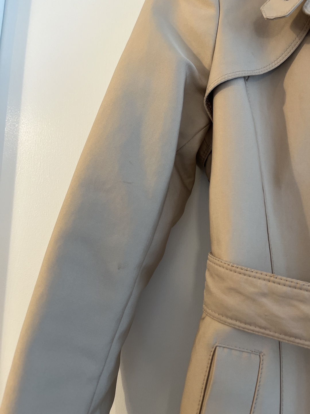 Zara Trench Coat M - photo 4