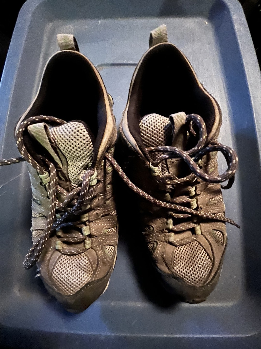 MERRILL women’s hiking fall boots size 9 thumbnail