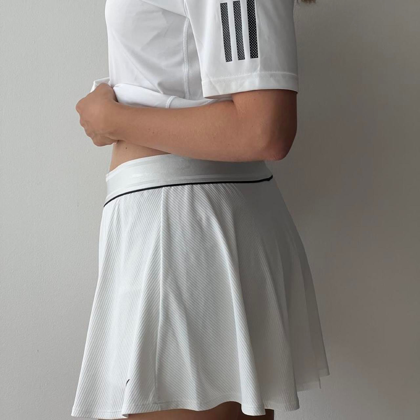White tennis skirt - Nike - photo 3