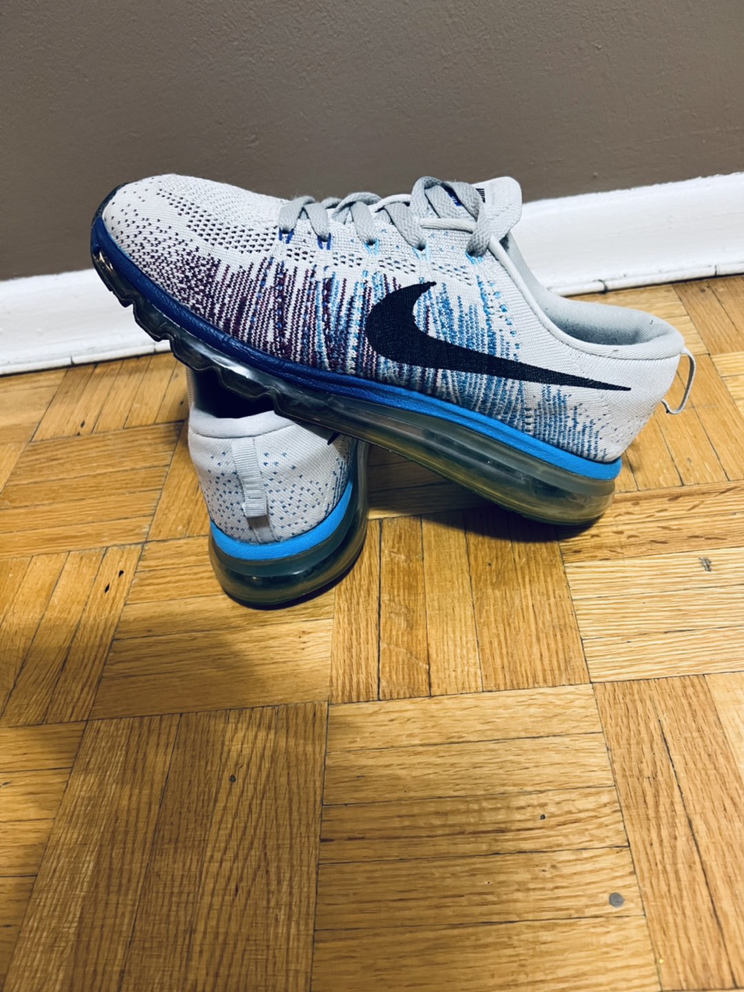 NIKE FLYKNIT MAX 8.5 mens