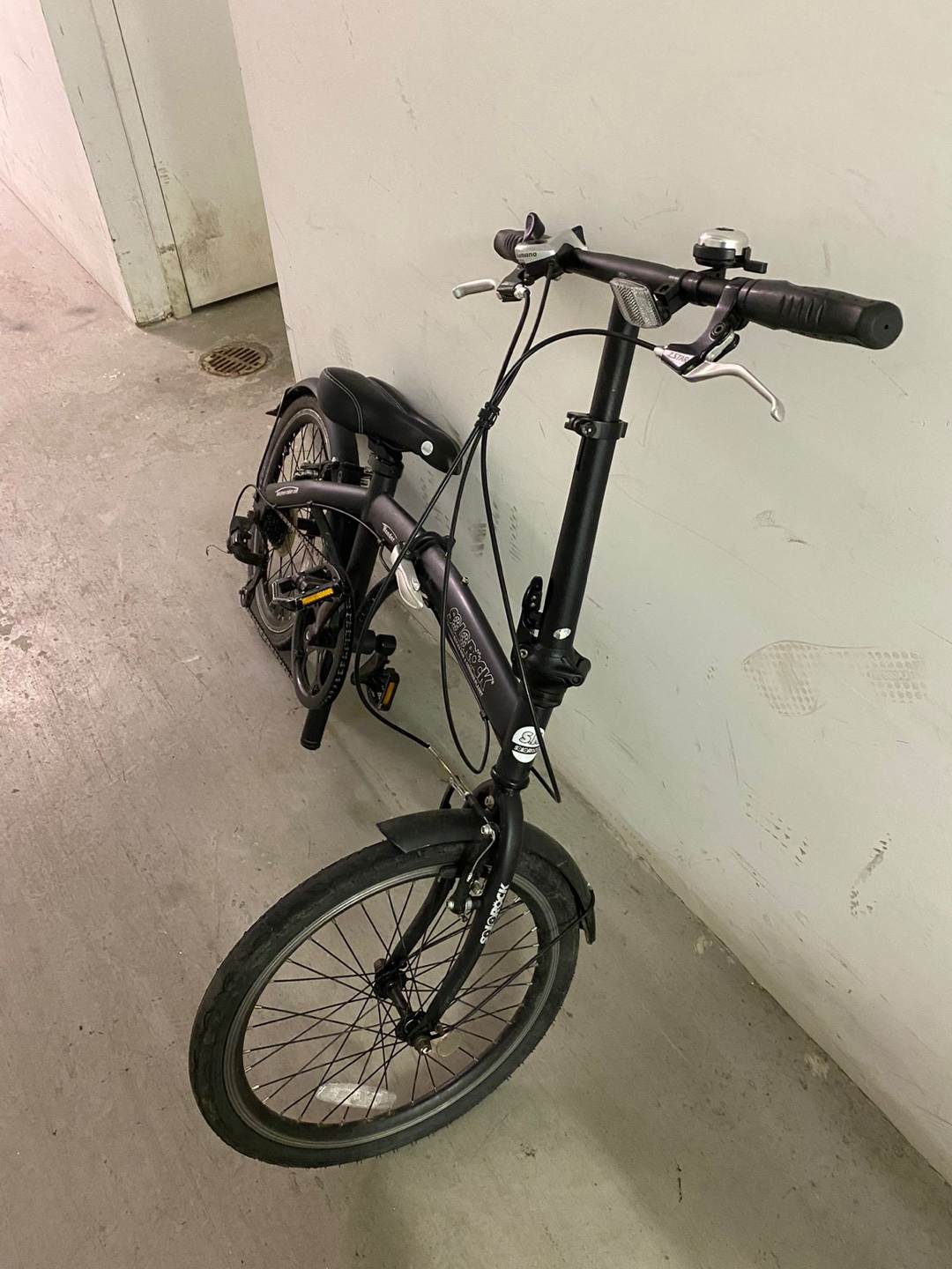 solorock model wonder foldable bike - photo 4
