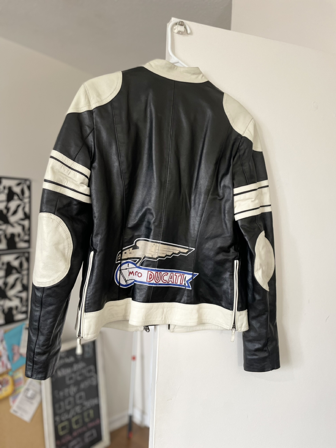 DUCATI motorcycle leather Jacket