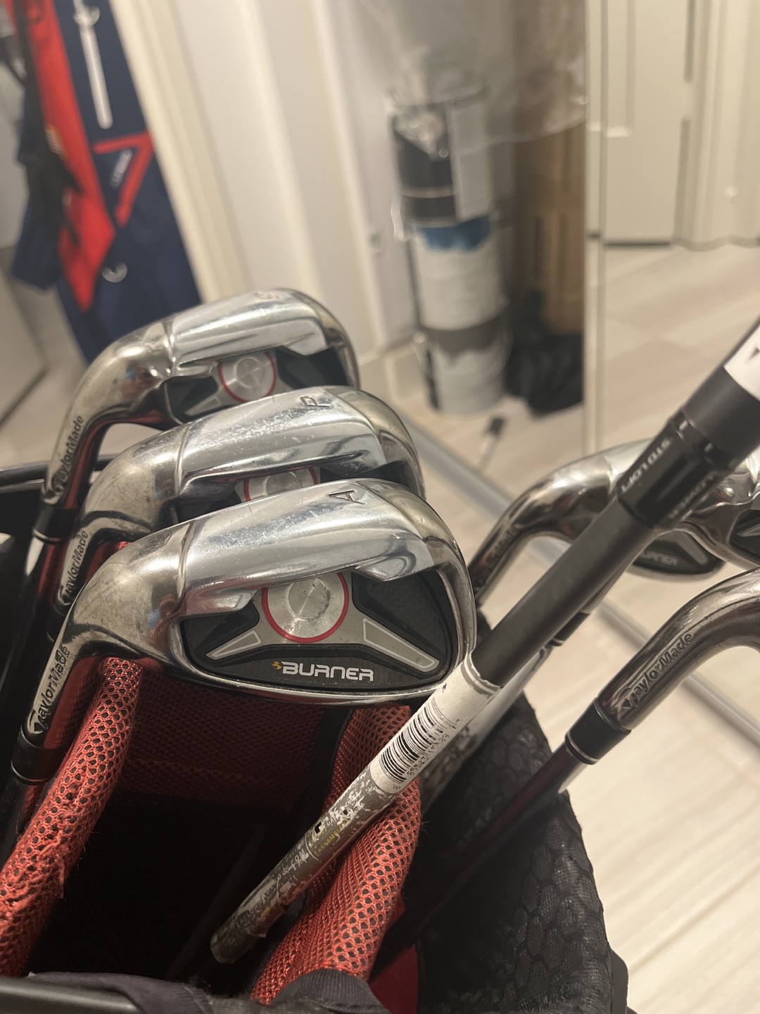 Titleist Burner Irons plus Rescue hybrid - left handed - photo 2