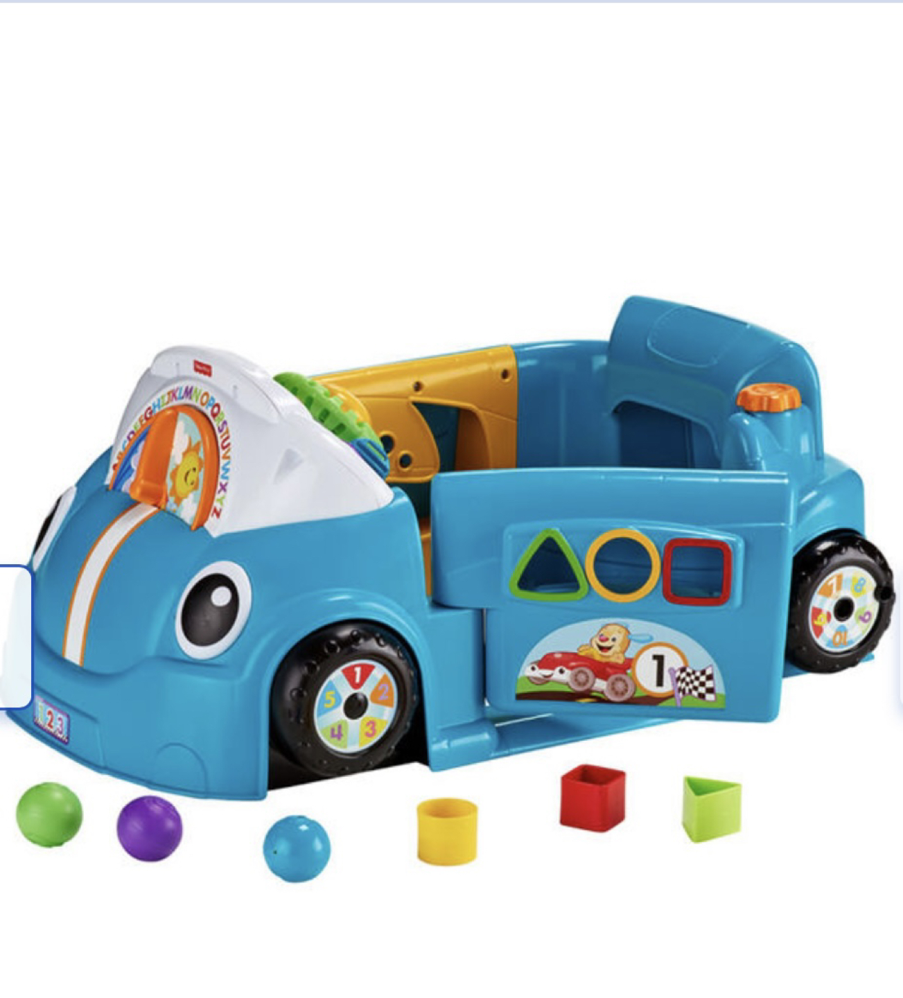 FISHER-PRICE LAUGH \U0026 LEARN CRAWL AROUND
