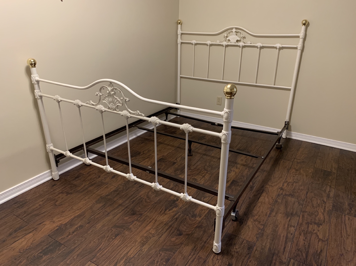 Queen bed frame