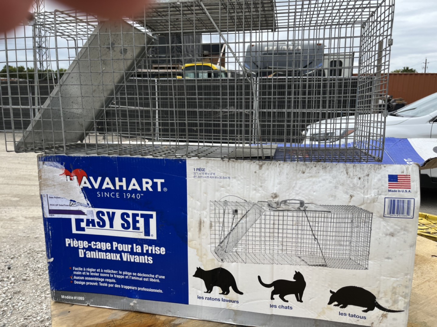 Cat/Raccoon large animal trap thumbnail