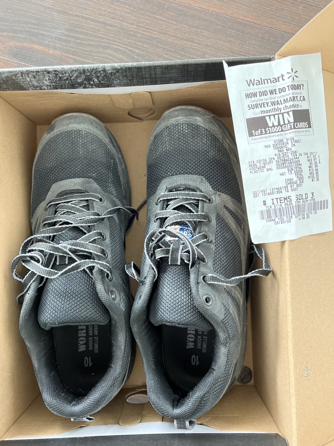 #freecycle Workload Comfort X5 Men’s Shoe - photo 2