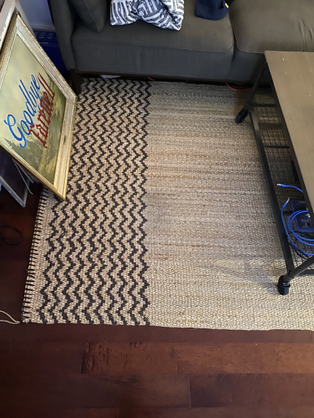 Living room Rug. 7’8” x 5’2” thumbnail