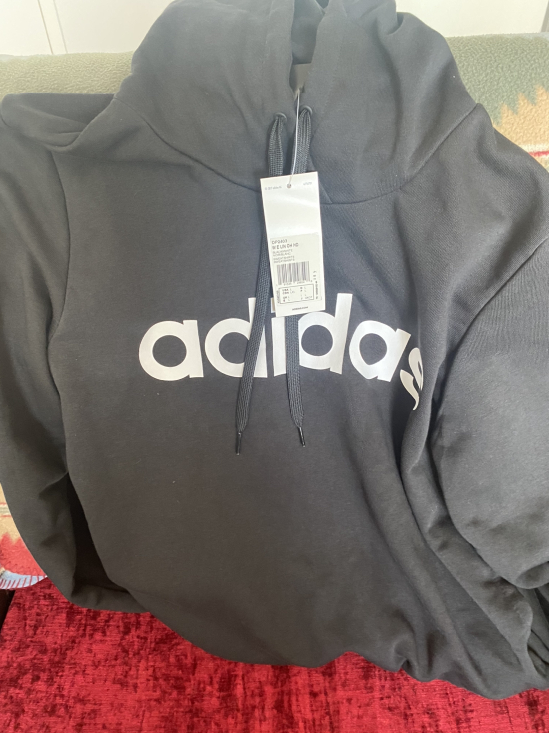 Unisex adidas hoodie image indicator(2)